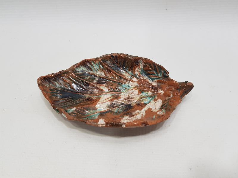 OSMANLI DÖNEMİ YAPRAK FORMLU ÇOK NADİR ÇANAKKALE HURMALIK