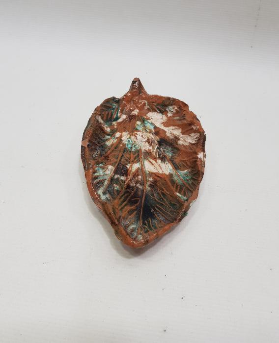 OSMANLI DÖNEMİ YAPRAK FORMLU ÇOK NADİR ÇANAKKALE HURMALIK