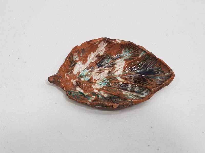 OSMANLI DÖNEMİ YAPRAK FORMLU ÇOK NADİR ÇANAKKALE HURMALIK