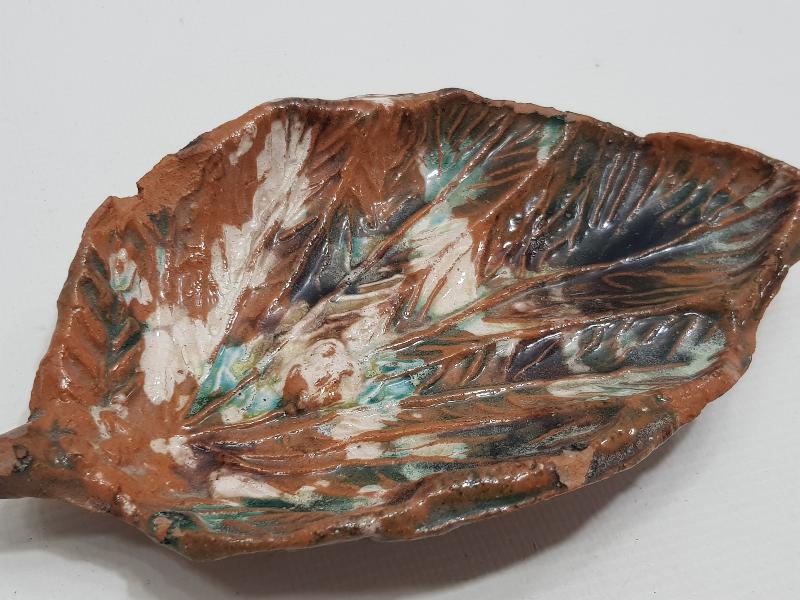 OSMANLI DÖNEMİ YAPRAK FORMLU ÇOK NADİR ÇANAKKALE HURMALIK