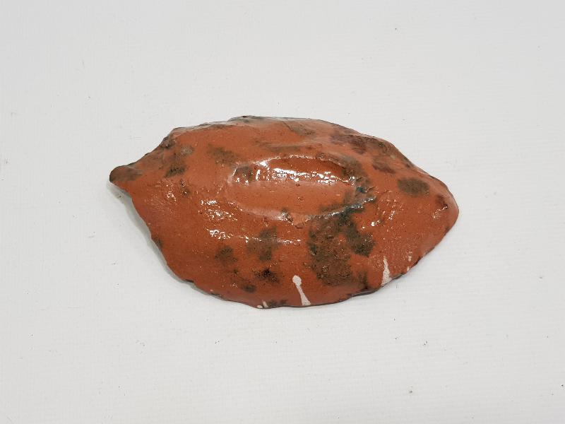 OSMANLI DÖNEMİ YAPRAK FORMLU ÇOK NADİR ÇANAKKALE HURMALIK