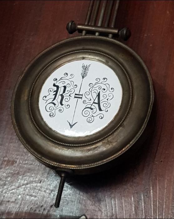 OSMANLI KADRANLI DUVAR SAATİ 