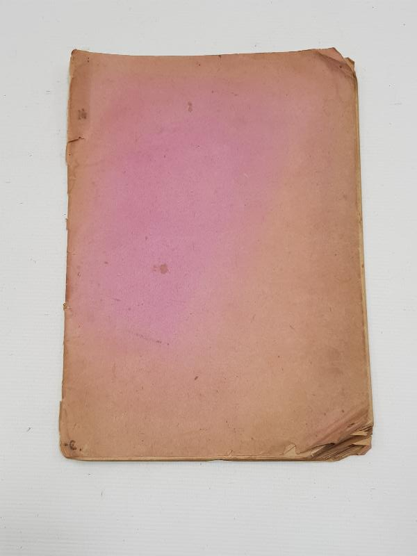 OSMANLICA KİTAP: TABİRNAMEİ MUHİDDİNİ ARABİ 