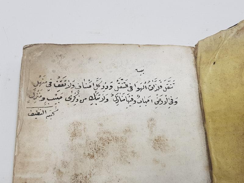 OSMANLICA TAŞ BASKI KİTAP: MURİBİ'L EZHAR Lİ ZEYNİZADE