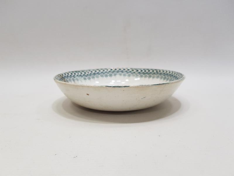 OSMANLICA YAZILI ÇOK NADİR PORSELEN İFTARİYELİK