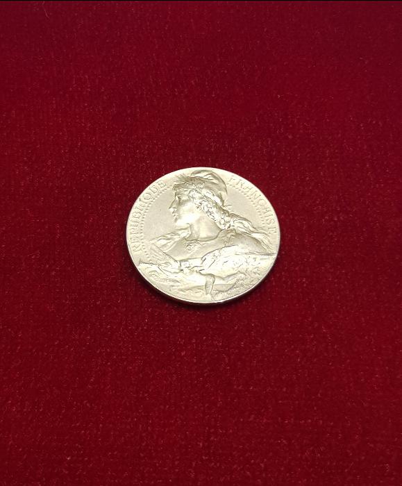 REPUBLIQUE FRANÇAISE LYON REPUBLICAIN NADİR MADALYA