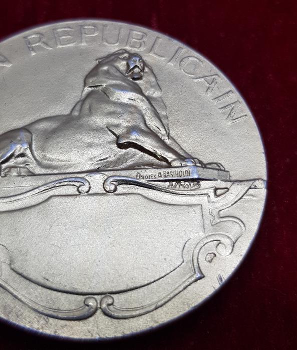 REPUBLIQUE FRANÇAISE LYON REPUBLICAIN NADİR MADALYA