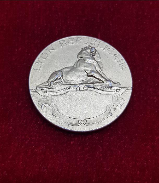 REPUBLIQUE FRANÇAISE LYON REPUBLICAIN NADİR MADALYA