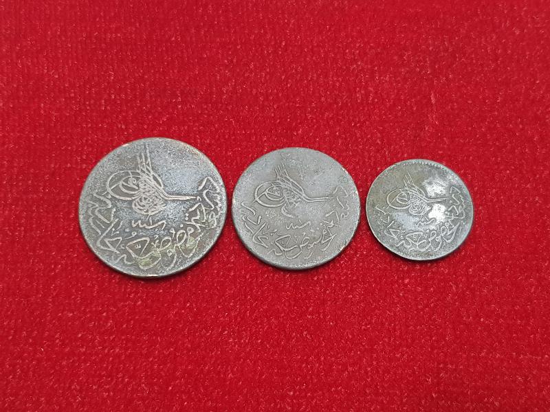 SULTAN ABDÜLAZİZ DÖNEMİ 20-10-5 PARA LOTU
