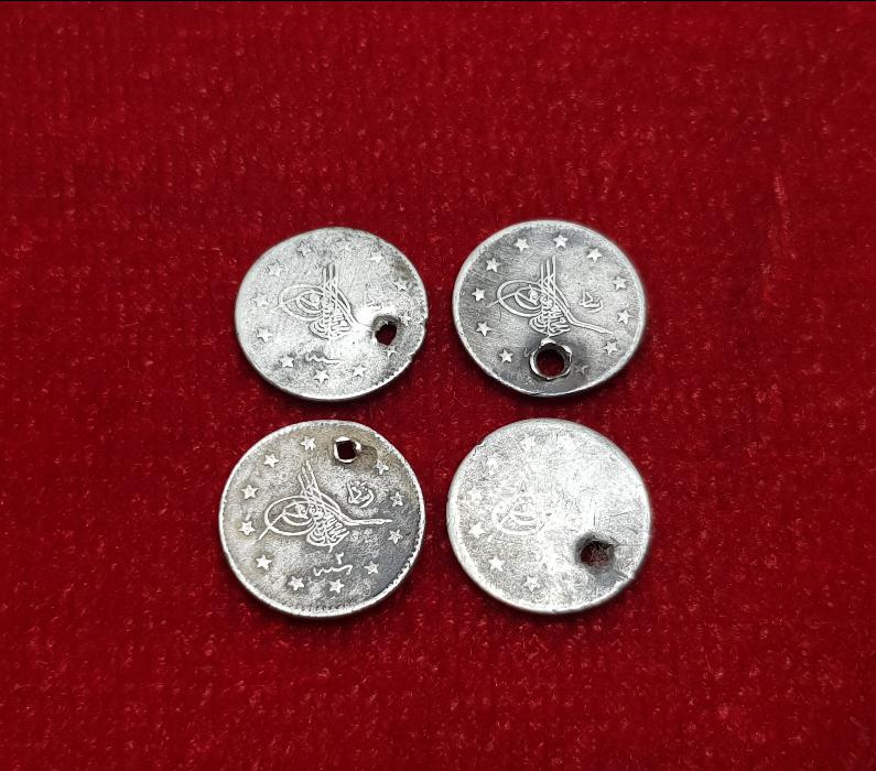 SULTAN MEHMET REŞAD HAN DÖNEMİ 1 KURUŞ GÜMÜŞ MECİDİYELER