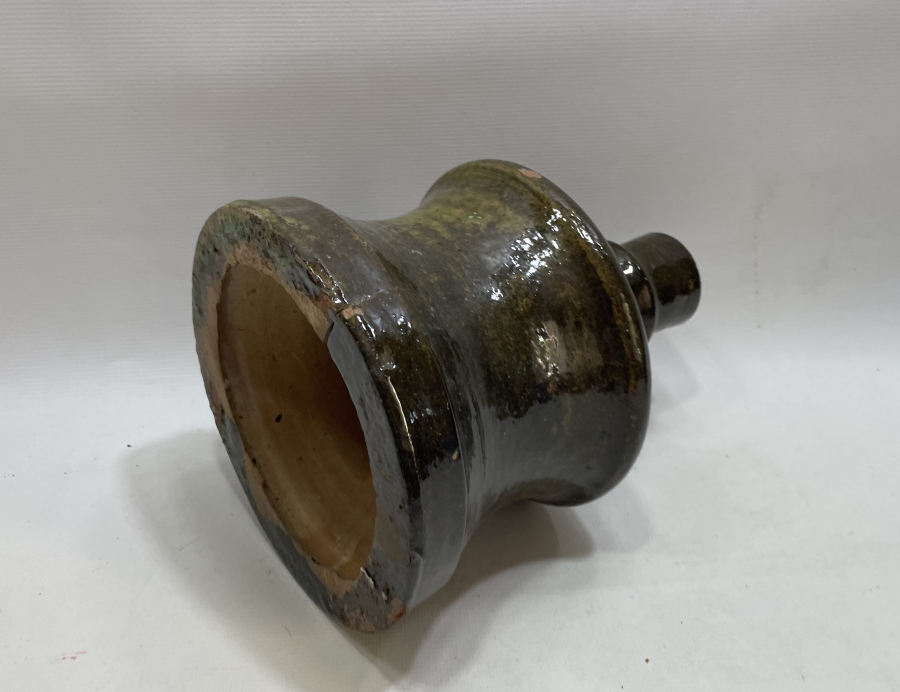 TOKAT YAPIMI NADİR TEKKE İŞİ TOPRAK HAVAN ŞAMDAN