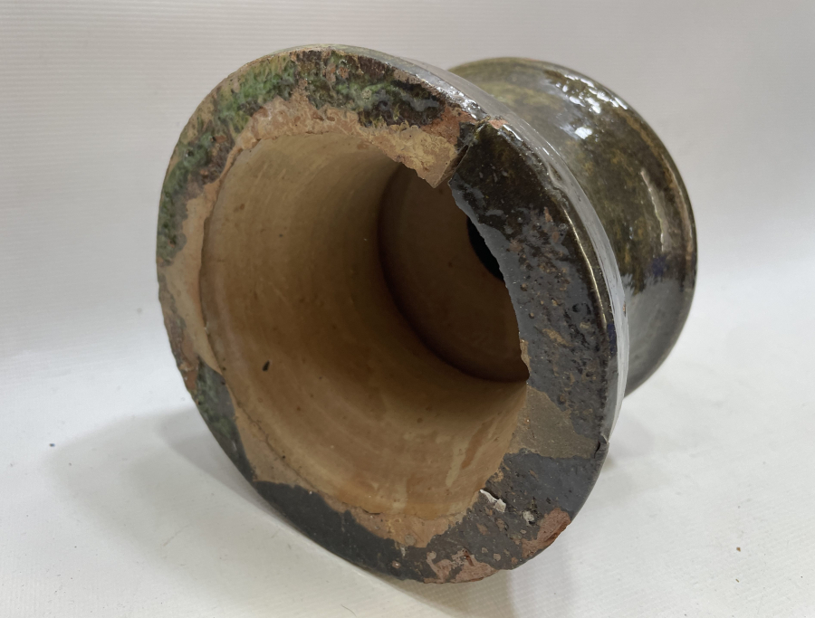 TOKAT YAPIMI NADİR TEKKE İŞİ TOPRAK HAVAN ŞAMDAN