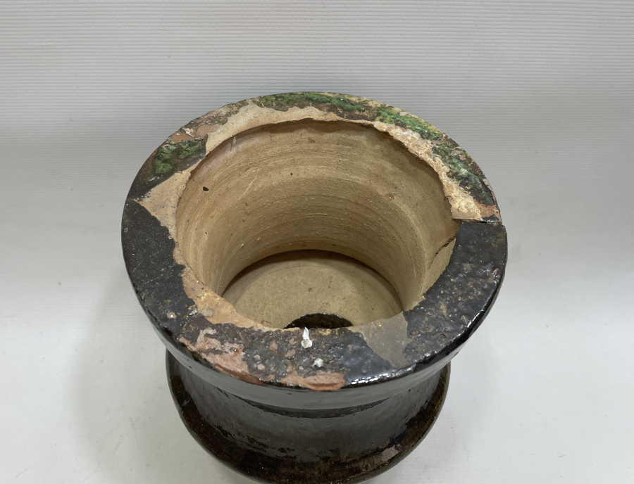 TOKAT YAPIMI NADİR TEKKE İŞİ TOPRAK HAVAN ŞAMDAN