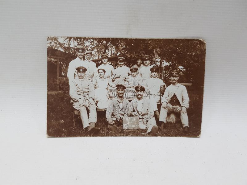 1. DÜNYA SAVAŞI DÖNEMİ ALMAN ASKERLER FOTOĞRAFI