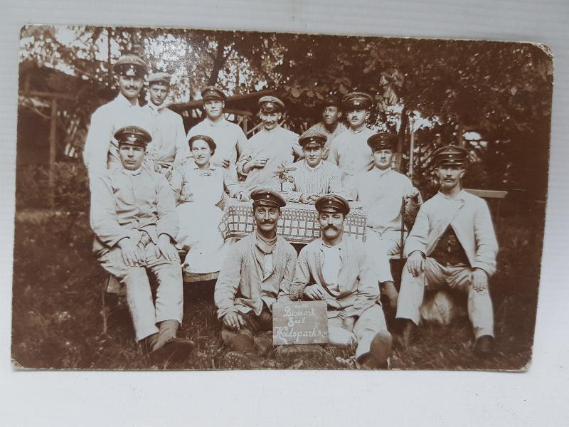 1. DÜNYA SAVAŞI DÖNEMİ ALMAN ASKERLER FOTOĞRAFI