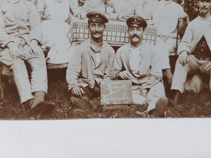 1. DÜNYA SAVAŞI DÖNEMİ ALMAN ASKERLER FOTOĞRAFI