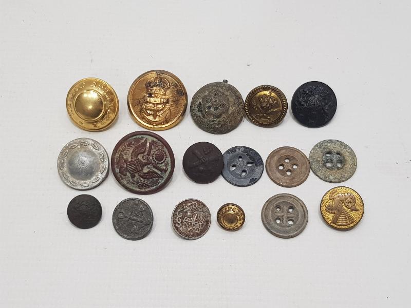 1. DÜNYA SAVAŞI DÖNEMİ ASKERİ DÜĞME LOTU