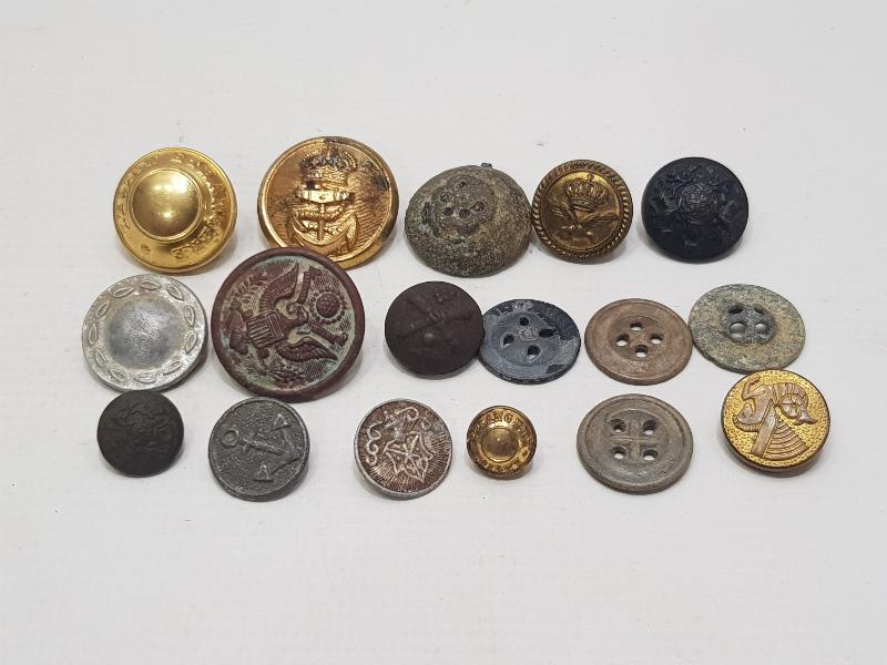 1. DÜNYA SAVAŞI DÖNEMİ ASKERİ DÜĞME LOTU