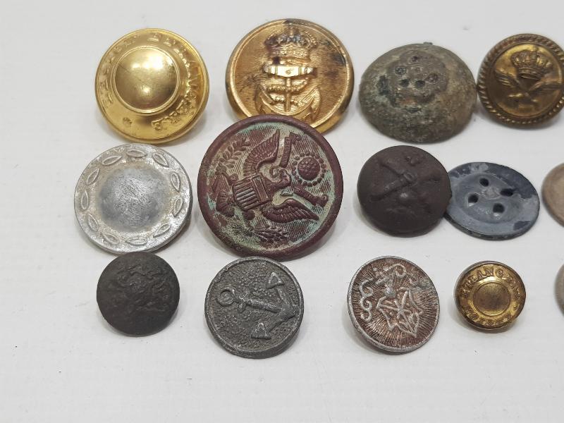 1. DÜNYA SAVAŞI DÖNEMİ ASKERİ DÜĞME LOTU