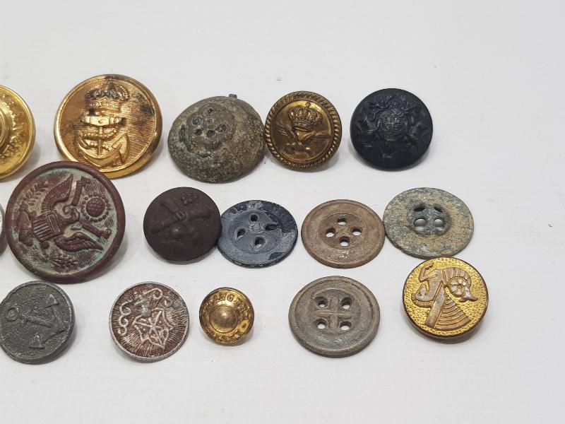 1. DÜNYA SAVAŞI DÖNEMİ ASKERİ DÜĞME LOTU