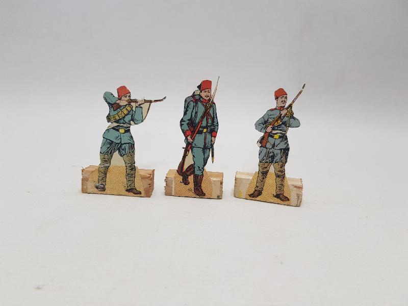 1. DÜNYA SAVAŞI DÖNEMİ TÜRK ASKERİ FİGÜRLERİ