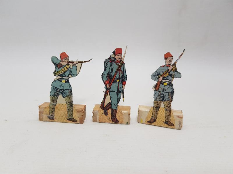 1. DÜNYA SAVAŞI DÖNEMİ TÜRK ASKERİ FİGÜRLERİ