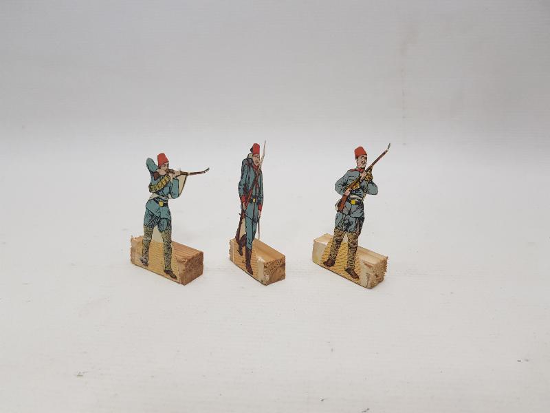 1. DÜNYA SAVAŞI DÖNEMİ TÜRK ASKERİ FİGÜRLERİ