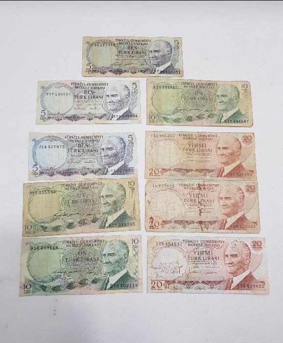 6. EMİSYON KAĞIT PARA LOTU