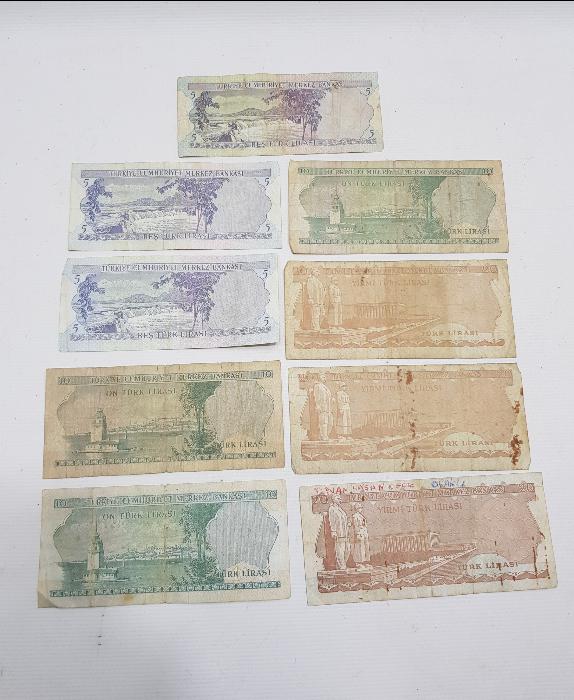 6. EMİSYON KAĞIT PARA LOTU