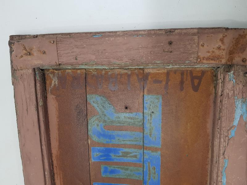 ANTİKA BERBER TABELASI