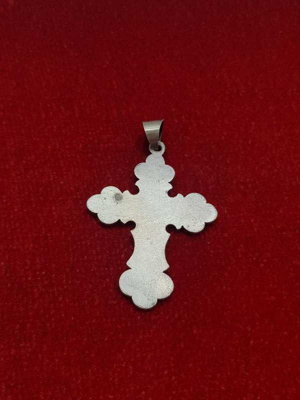 ANTİKA GÜMÜŞ HAÇ