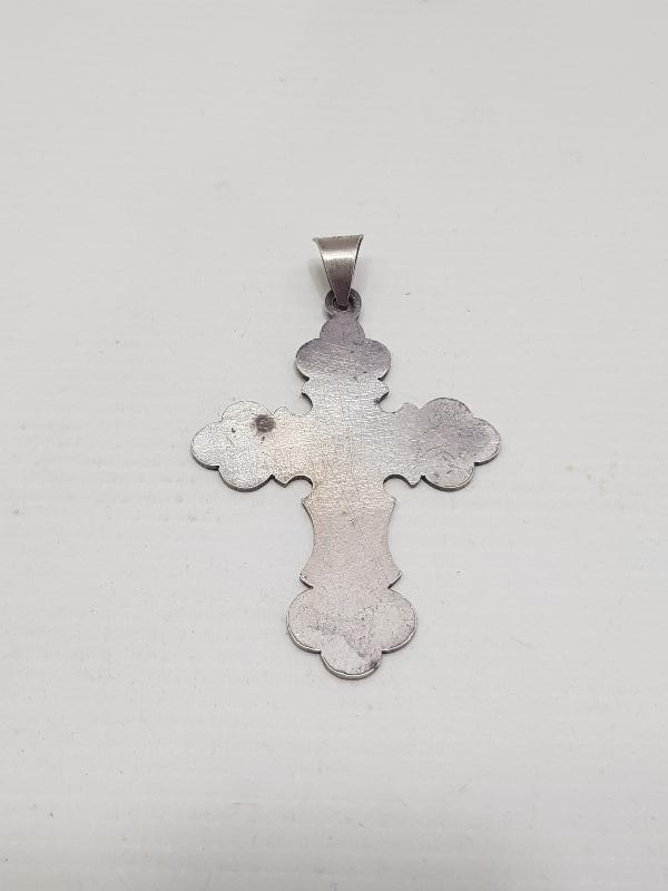 ANTİKA GÜMÜŞ HAÇ