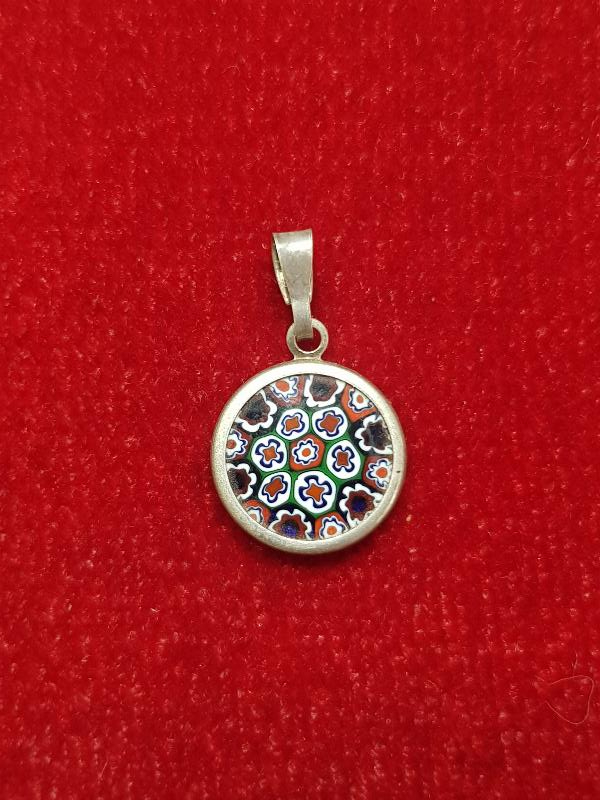 ANTİKA MİKROMOZAİK KOLYE UCU