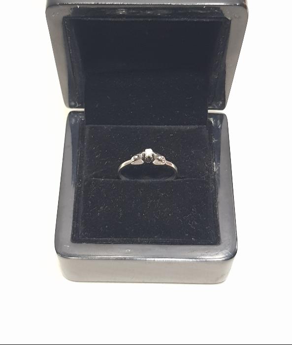 ANTİKA TEKTAŞ YÜZÜK