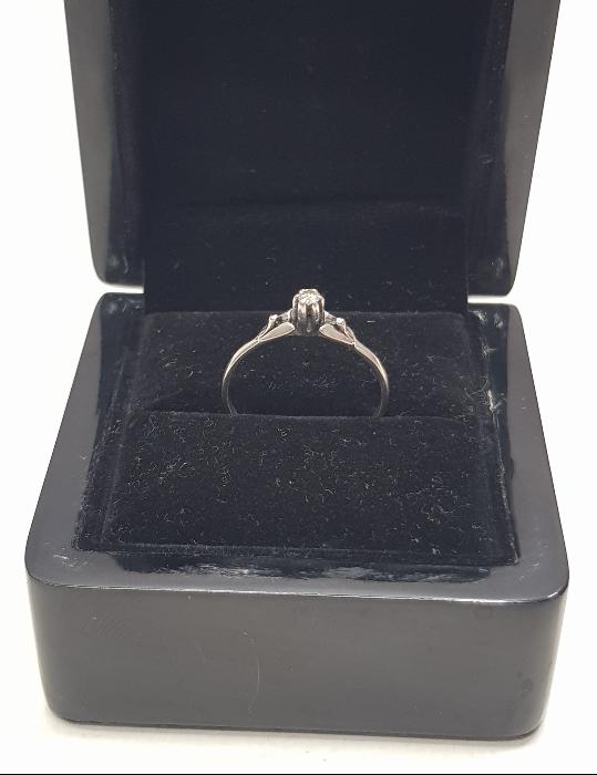 ANTİKA TEKTAŞ YÜZÜK