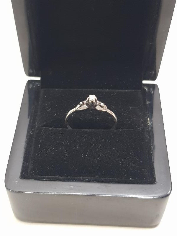 ANTİKA TEKTAŞ YÜZÜK