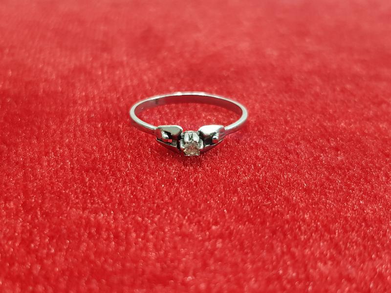 ANTİKA TEKTAŞ YÜZÜK