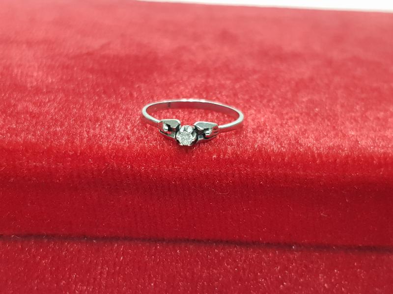 ANTİKA TEKTAŞ YÜZÜK