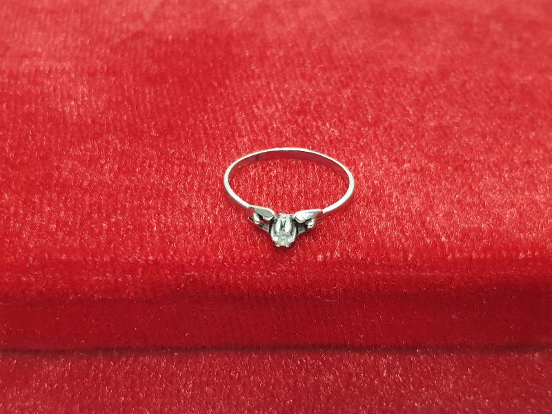 ANTİKA TEKTAŞ YÜZÜK