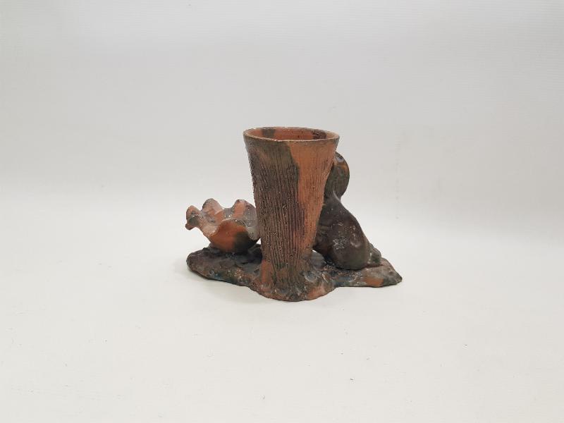 CUMHURİYET İLK DÖNEM ÇANAKKALE KALEMLİK VE HOKKA TAKIMI