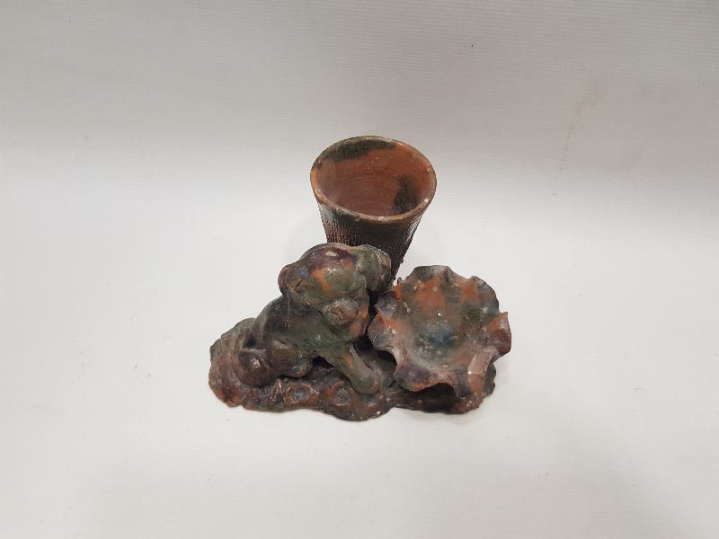 CUMHURİYET İLK DÖNEM ÇANAKKALE KALEMLİK VE HOKKA TAKIMI