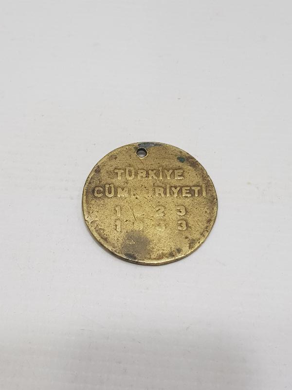 CUMHURİYETİN 10. YIL MADALYASI