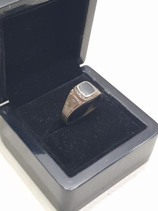 OLTU TAŞLI ANTİKA GÜMÜŞ YÜZÜK