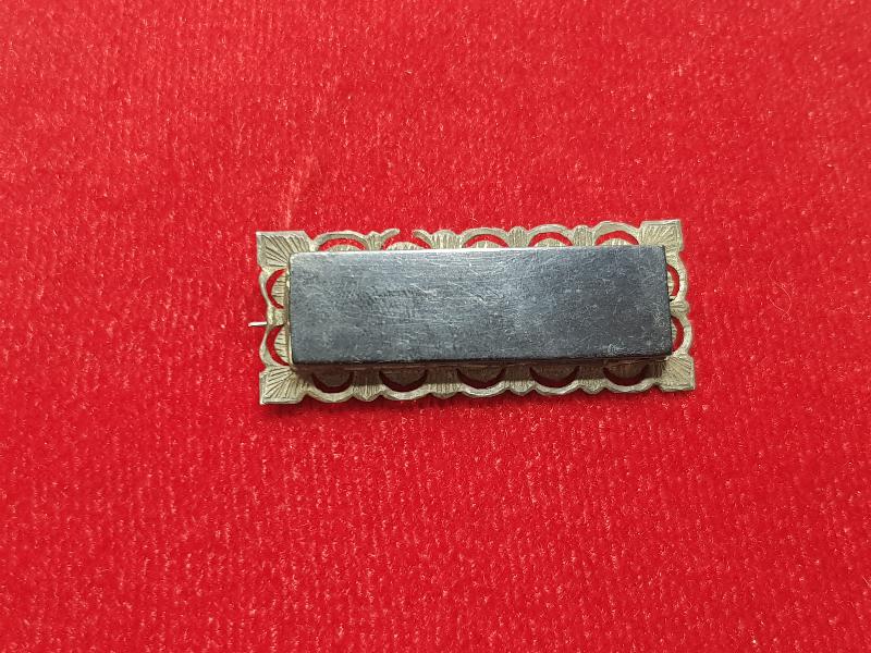 OLTU TAŞLI GÜMÜŞ BROŞ