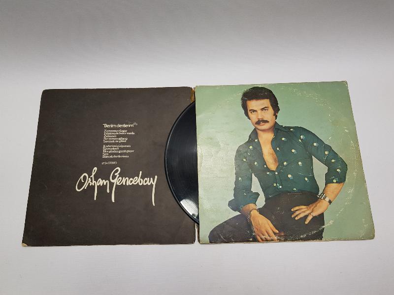 ORHAN GENCEBAY BENİM DERTLERİM LONGPLAY PLAK