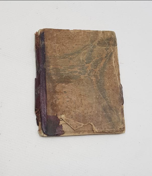 OSMANLI DÖNEMİ DERİ CİLDİNDE EL YAZMA YASİNİ ŞERİF