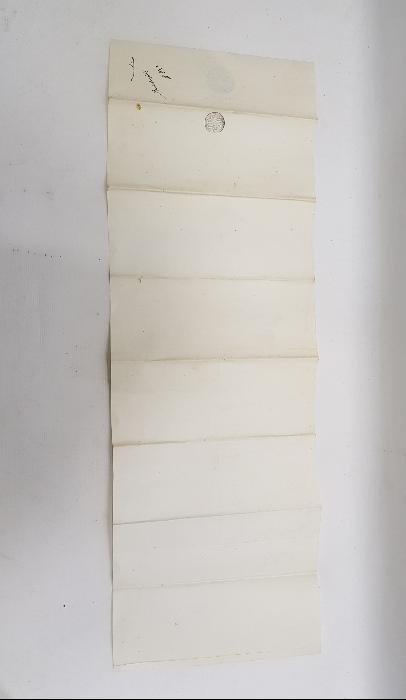 OSMANLI DÖNEMİ EL YAZMA NADİR HÜCCET