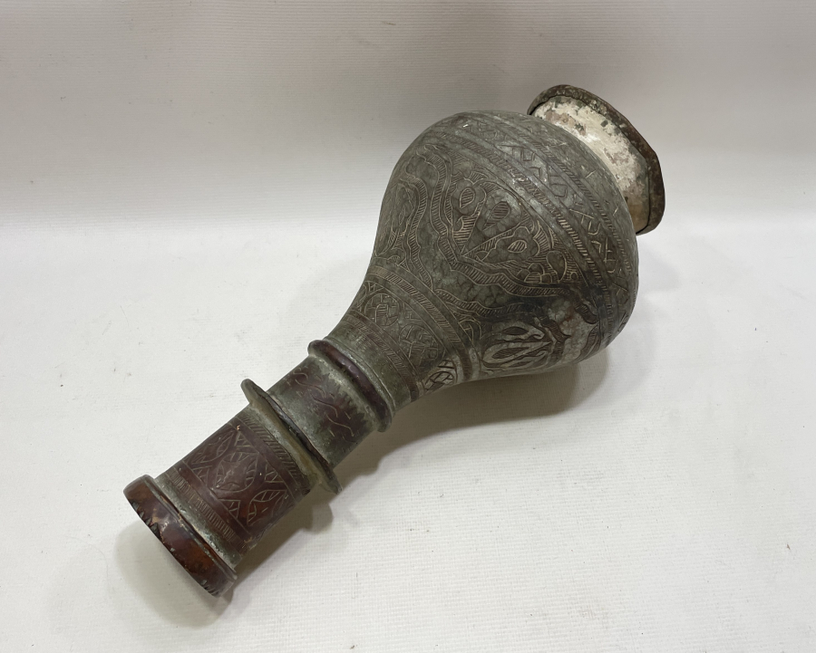 OSMANLI DÖNEMİ İŞLEMELİ NADİR BAKIR ZEMZEMLİK