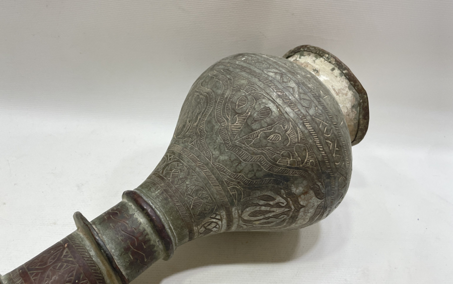 OSMANLI DÖNEMİ İŞLEMELİ NADİR BAKIR ZEMZEMLİK