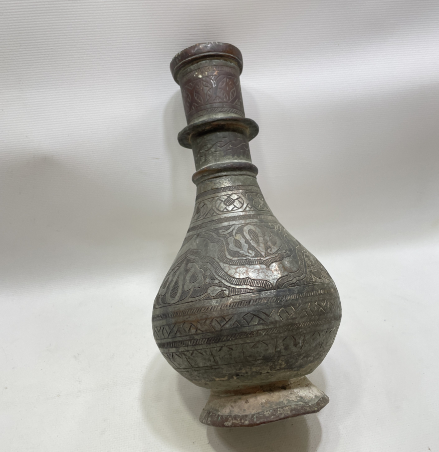 OSMANLI DÖNEMİ İŞLEMELİ NADİR BAKIR ZEMZEMLİK